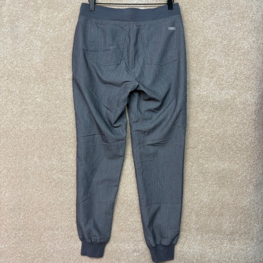 FIGS Zamora Jogger Scrub Pants Size Small Gray‎ Nurse Medical - Picture 3 of 6